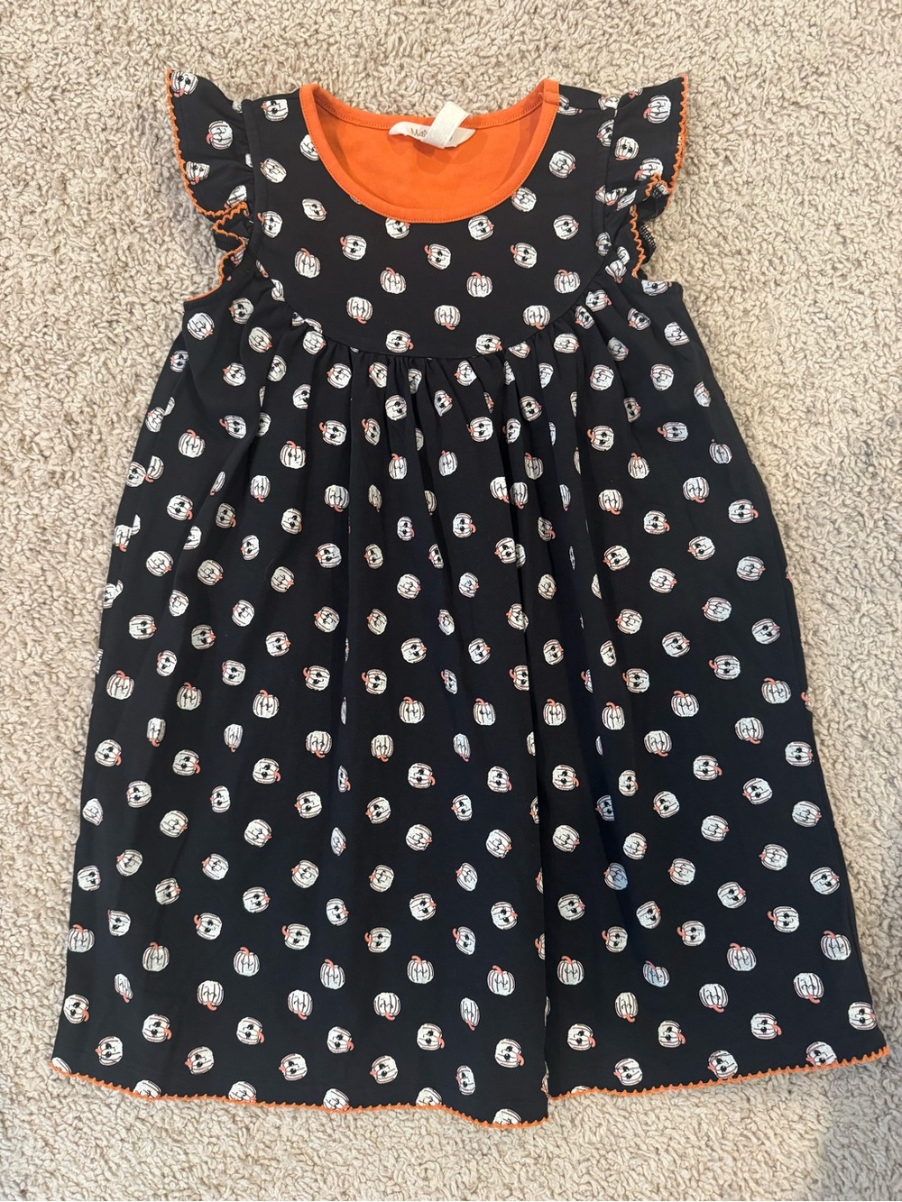Matilda Jane Pretty Pumpkin Dress Girls